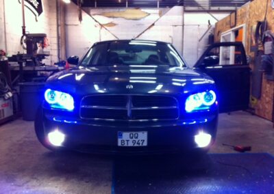 front-end-of-car-with-custom-lighting