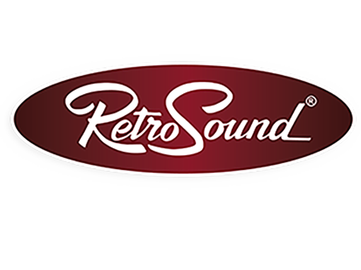Retro Sound Logo